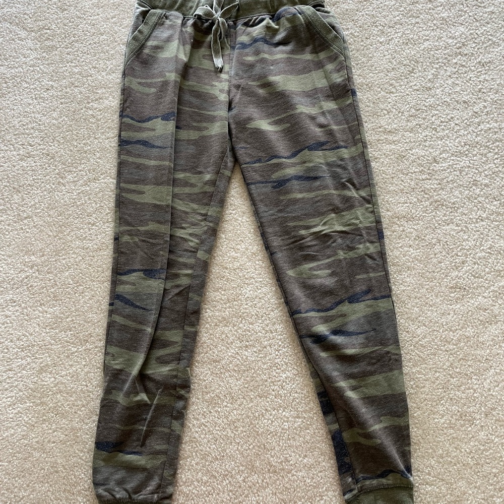 Camo joggers